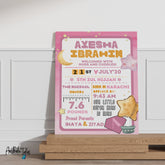 Announcement Board - Girl (Wall/Table Art)